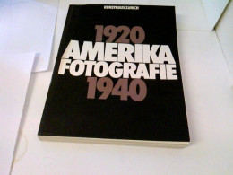 1920 Amerika Fotografie 1940 - Photography