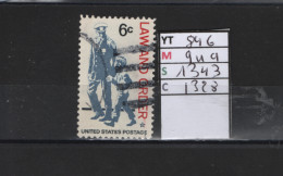 PRIX FIXE Obl  846 YT 949 MIC 1343 SCO 1328 GIB Loi Et Ordre 1968  Etats Unis  58A/12 - Used Stamps