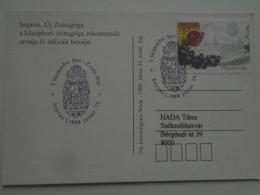 D201088   Hungary  Sopron  - Special Postmark - Interfaith Week Sopron - Jewish  Day    1999 Synagogue - Jewish