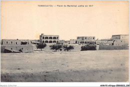 AHNP2-0143 - AFRIQUE - MALI - TOMBOUCTOU - Place Du Maréchal Joffre En 1917 - Mali