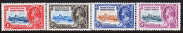 1935. BECHUANALAND PROTECTORATE. Georg V. Jubilee Set  Complete Set Very Lightly Hinged.  (MICHEL 94-97) - JF542500 - 1885-1964 Bechuanaland Protettorato