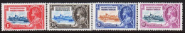 1935. BECHUANALAND PROTECTORATE. Georg V. Jubilee Set  Complete Set Very Lightly Hinged.  (MICHEL 94-97) - JF542500 - 1885-1964 Herrschaft Von Bechuanaland