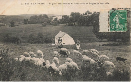 Puits La Vesse , Creuse * Lo Garde Mas Oueillas Ma Nous Fourio Un Bargier Pa Nous Aida * Berger Troupeau Types Creusois - Otros & Sin Clasificación