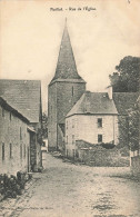 Naillat * 1908 * Rue De L'église * Village - Otros & Sin Clasificación