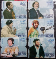 Portugal 2017, Radio Voices, MNH Stamps Set - Unused Stamps