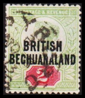 1891. BECHUANALAND. BRITISH BECHUANALAND 2 D Victoria. Interesting Cancel. (MICHEL 41) - JF542518 - 1885-1964 Bechuanaland Protectorate