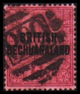 1891. BECHUANALAND. BRITISH BECHUANALAND 6 D Victoria. Interesting Cancel. (MICHEL 43) - JF542520 - 1885-1964 Herrschaft Von Bechuanaland