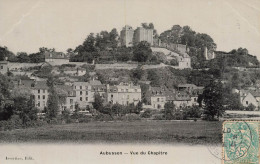 Aubusson * 1907 * Vue Du Chapitre - Aubusson