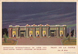 BELGIQUE - Exposition Internationale De Liège 1930 - Vue à L'entrée De La Palais De La Chimie - Carte Postale Ancienne - Liege