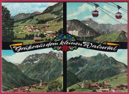 AK: Grüße Aus Dem Kleinen Walsertal, Ungelaufen (Nr. 4833) - Kleinwalsertal