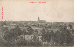 FRANCE - Lunéville - Vue Générale De La Ville - Carte Postale Ancienne - Luneville