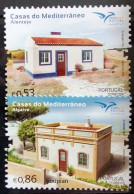 Portugal 2018, EUROMED - Mediterranean Houses, MNH Stamps Set - Unused Stamps