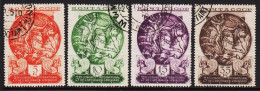 1935. SOVJET. International Congress For Persian - Iranian Art And Archeology In Leningra... (Michel 528-531) - JF542609 - Usados