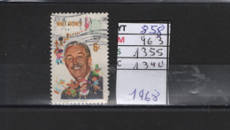 PRIX FIXE Obl 858 YT 963 MIC 1355 SCO 1340 GIB Walt Disney 1968  Etats Unis  58A/12 - Used Stamps