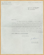 Gabriel Marcel (1889-1973) - French Philosopher - Important Signed Letter - 1966 - Writers