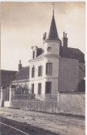 37 - CARTE - PHOTO RARE - VALLIERES COMMUNE DE FONDETTES CHEZ MME TREMBALY A L'ETOILE - Fondettes