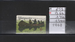 PRIX FIXE Obl 859 YT 964 MIC 1356 SCO 1340 GIB Père Jacques Marquette 1968  Etats Unis  58A/12 - Used Stamps