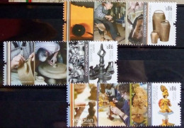 Portugal 2018, Traditional Craftsmanship, MNH Stamps Set - Unused Stamps