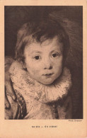 ARTS - Peintures Et Tableaux - Tête D'enfant - Van Dyck - Carte Postale Ancienne - Malerei & Gemälde