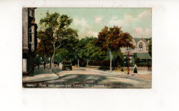 NOTTINGHAM - Forest Road And Cemetery Lodge (carte Animée) - Nottingham