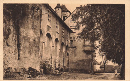 FRANCE - Carennac - Le Château - Statue De Fénelon - Carte Postale Ancienne - Sonstige & Ohne Zuordnung