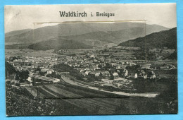 Waldkirch I. Breisgau 1907 Mit Leporello - Waldkirch