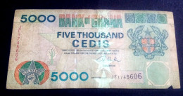 Ghana - 5000 Cedis - 2001, VF - Ghana