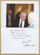 Michel Déon (1919-2016) - French Writer - Signed Card + Original Photo - 2013 - Ecrivains