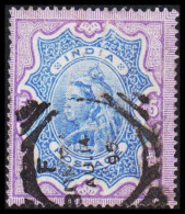 1895. INDIA. Victoria 5 R. Fold. - JF542697 - 1858-79 Kronenkolonie