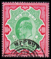 1909. INDIA. Edward VII. 10 R. Beautiful Stamp And Cancel MEERUT. - JF542700 - 1902-11 King Edward VII