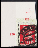 1928. EESTI. COAT OF ARMS 12S. Carmine WITH FULL UPPER LEFT MARGIN WITH VALUE PRINT 120 120. U... (Michel 80) - JF542703 - Estland