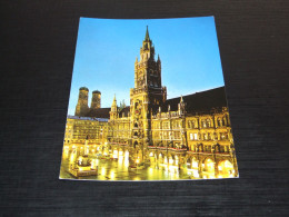 69969-           MÜNCHEN, RATHAUS - München