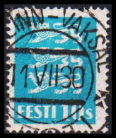 1928. EESTI. COAT OF ARMS 10S. With Luxus Cancel TALLIN-VAKSAL 11 VII 30.  (Michel 79 ) - JF542723 - Estland