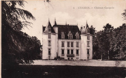 FRANCE - Chabris - Vue Générale Du Château Campoix - Carte Postale Ancienne - Autres & Non Classés