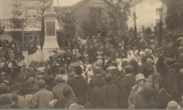 Ste Marie - Chevigny - Souvenir Des Fêtes Du Centenaire - Après Les Discours - 2 Scans - Libramont-Chevigny