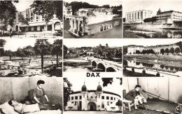 FRANCE - Dax - Hôtel Splendid - Fontaine D'eau Chaude - Piscine - Vue Générale - Bain De Boue - Carte Postale - Dax