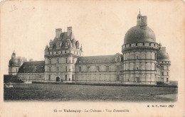 FRANCE - Valençay - Vue D'ensemble Du Château - Carte Postale Ancienne - Other & Unclassified