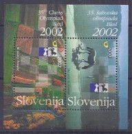 Chess Slovenia 2002 - 35 Olimpiada De Slovenia - Echecs