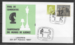 Ajedrez - Chess España 1987  - Linares - Echecs