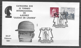 Ajedrez - Chess España 1991  - Linares - Echecs