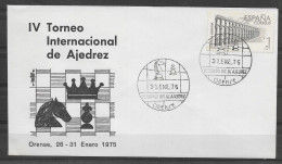 Ajedrez - Chess España 1975  - Orense - Echecs