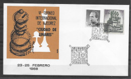 Ajedrez - Chess España 1988  - Linares - Echecs