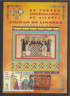 Ajedrez - Chess España 1998  - Linares - Echecs