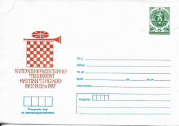 Ajedrez - Chess Bulgaria 1987  - - Echecs