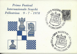 Ajedrez - Chess Italia 1978  - Pellestrina - Echecs