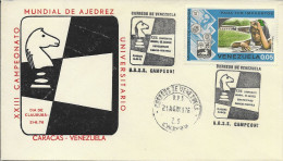 Ajedrez - Chess Venezuela 1976  - - Echecs