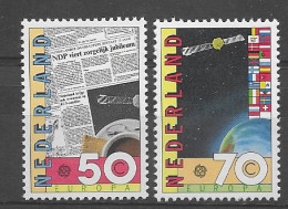 Paises Bajos 1983.  Europa Mi 1232-33  (**) - 1983