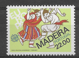 Madeira 1981.  Europa Mi 70  (**) - 1981