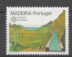 Madeira 1983.  Europa Mi 84  (**) - 1983