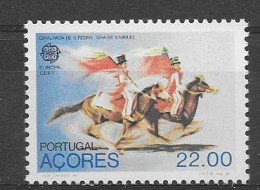 Azores 1981.  Europa Mi 342-43  (**) - 1981